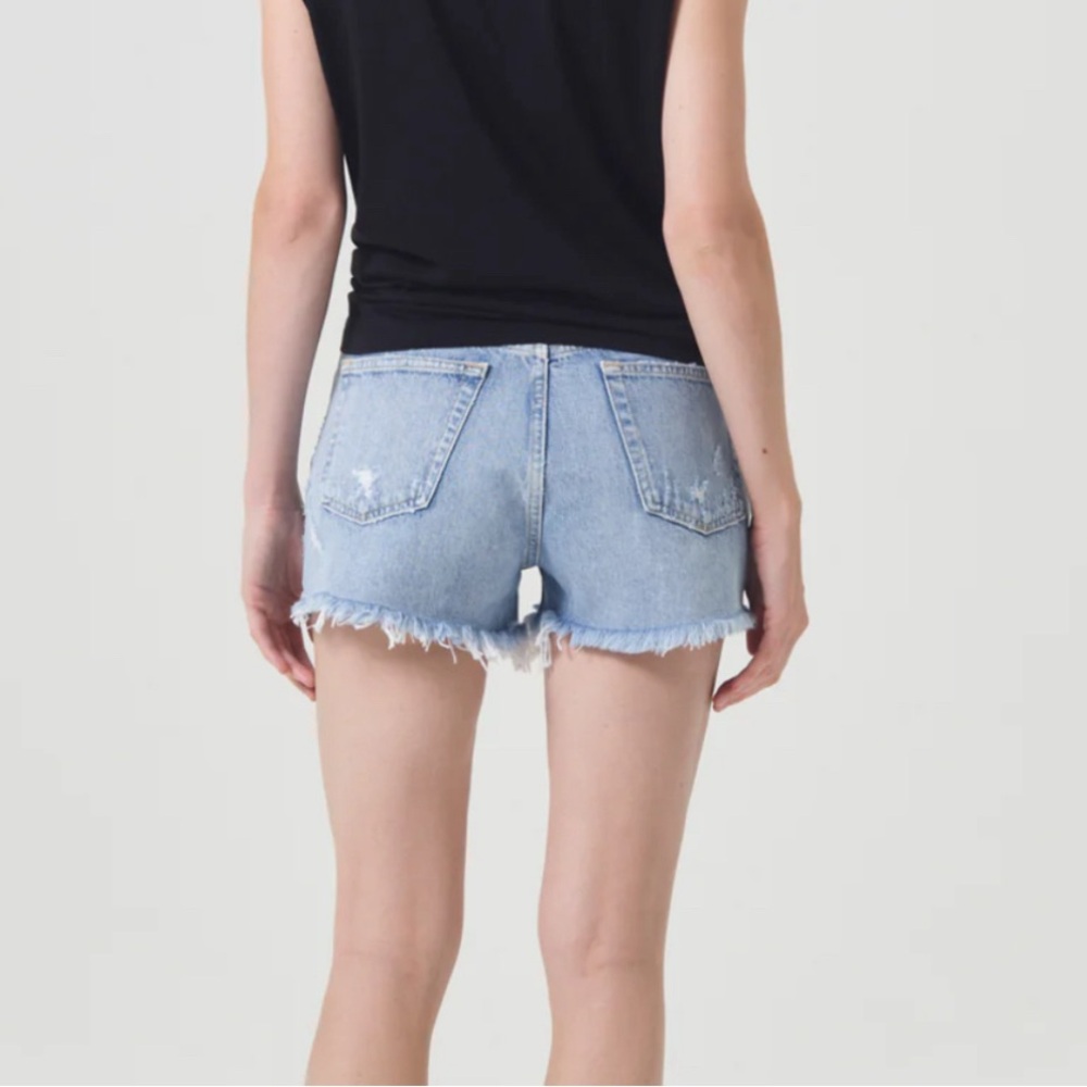 Agolde Parker Vintage Cut Off Short - Picture 2 of 9